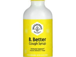 BeeKepper's Naturals B. Better Cough Syrup 4 oz