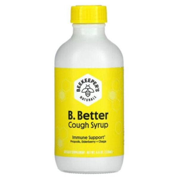 BeeKepper's Naturals B. Better Cough Syrup 4 oz
