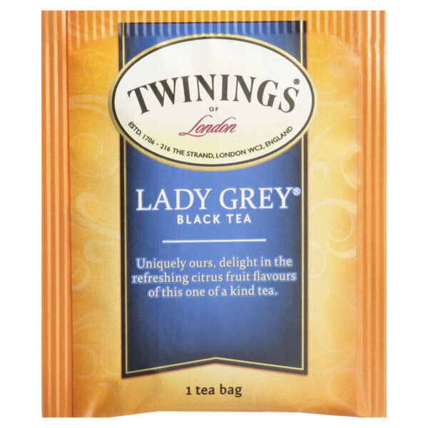Twinings Lady Grey Tea (6x20 Bag) - Image 12