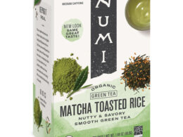 Numi Tea Toasted Rice Green Tea (6x16 Bag)