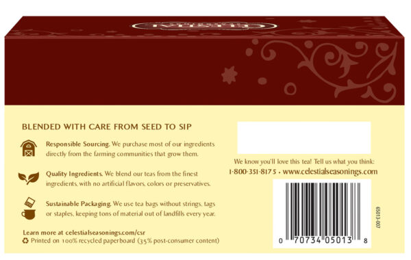 Celestial Seasonings Roastarama Herb Tea (6x20bag) - Image 2