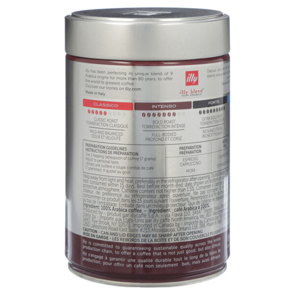 illy Intenso Espresso Ground Coffee 8.8 oz (Pack of 6) - Image 5