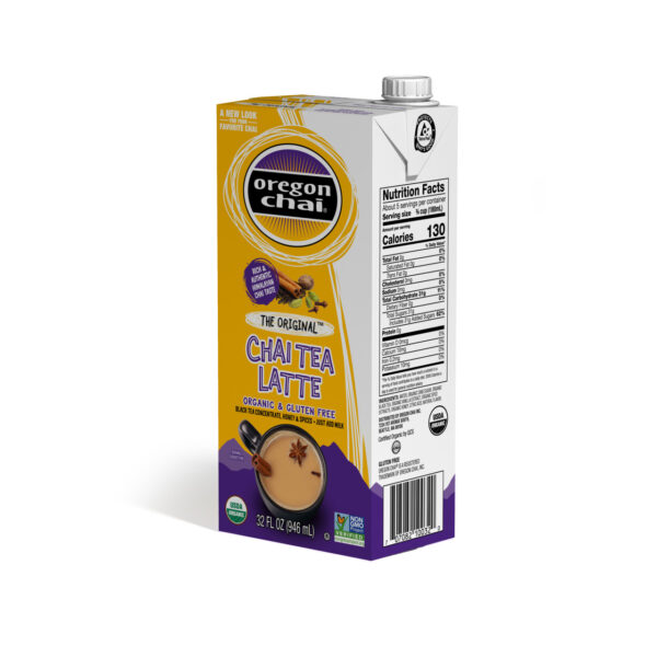 Oregon Chai Original Chai Tea Latte Conc (6x32 Oz) - Image 3