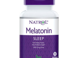 Natrol Melatonin 3 Mg (60 Tab)