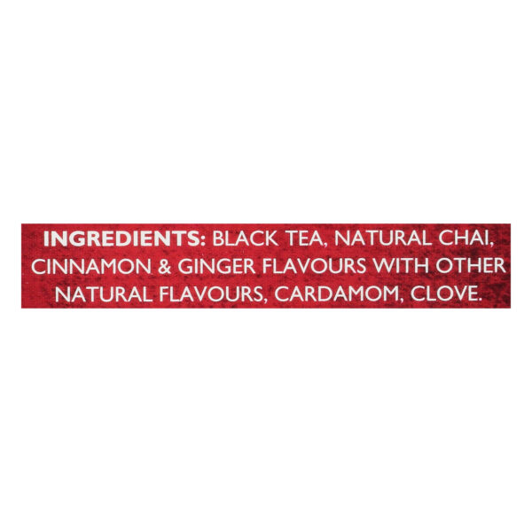 Twinings Chai (6x12 CT) - Image 3