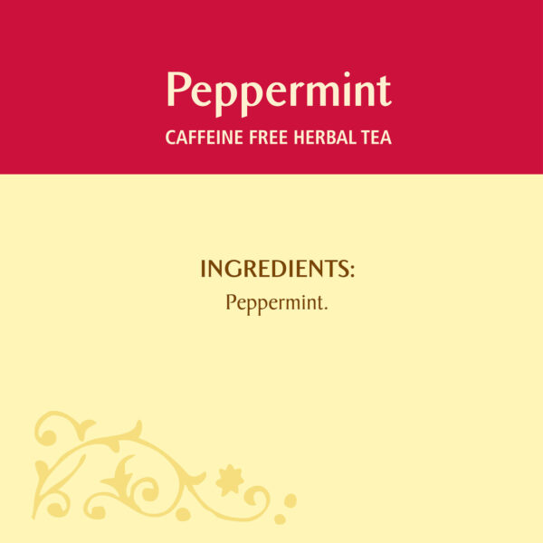Celestial Seasonings Peppermint Herbal Tea 20 Tea Bags (Pack of 6 Boxes) - Image 7