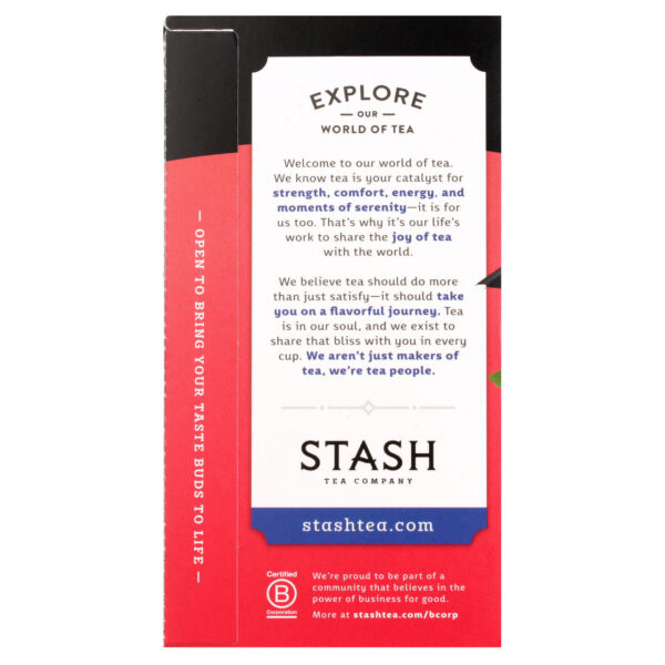 Stash Tea English Brkfast (6x20BAG ) - Image 6