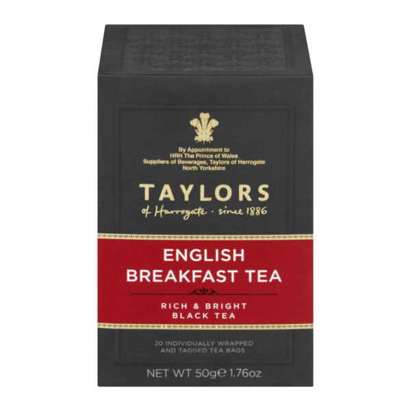 Taylors Of Harrogate English Breakfast Tea (6x20BAG ) - Image 2