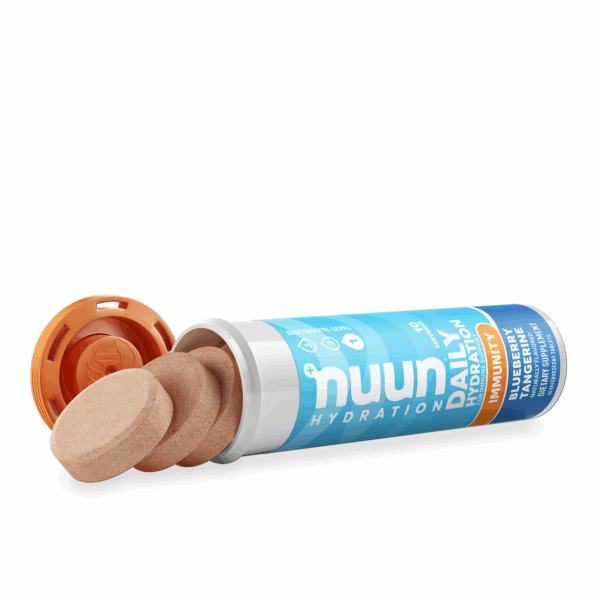 Nuun Daily Hydration Blueberry Tangerine Immunity Support 10 Tablets (Pack of 8) - Image 2