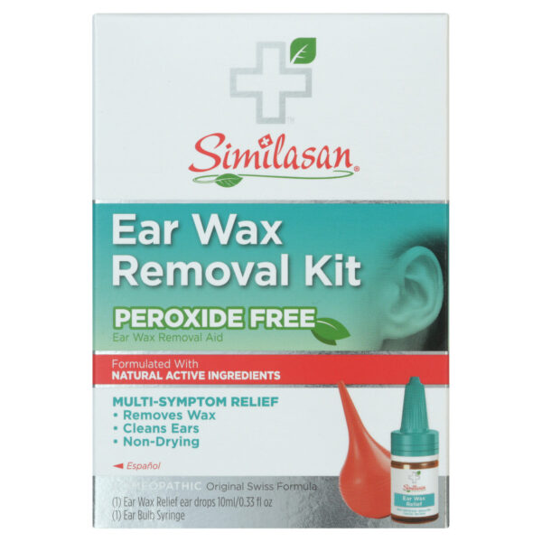 Similasan Ear Wax Removal Kit - Image 5