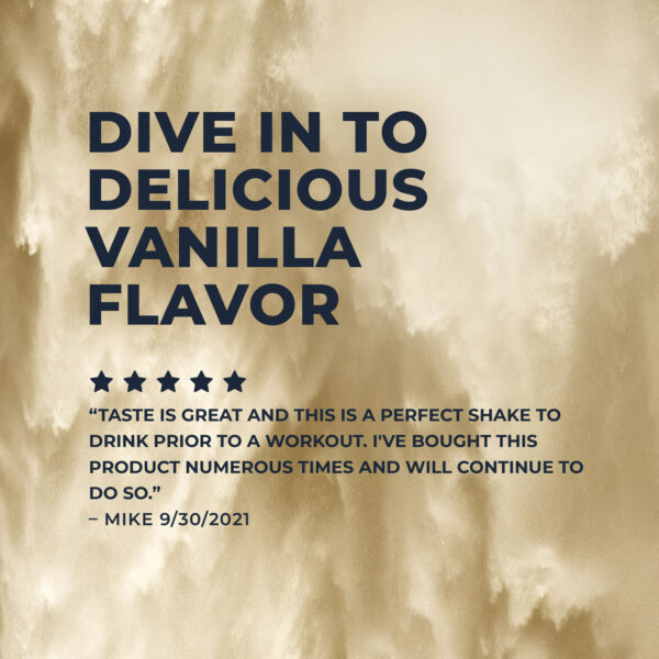 Evolve Vanilla Bean Plant Based Protein Shake 4 Protein Shakes (Pack of 3) - Image 5