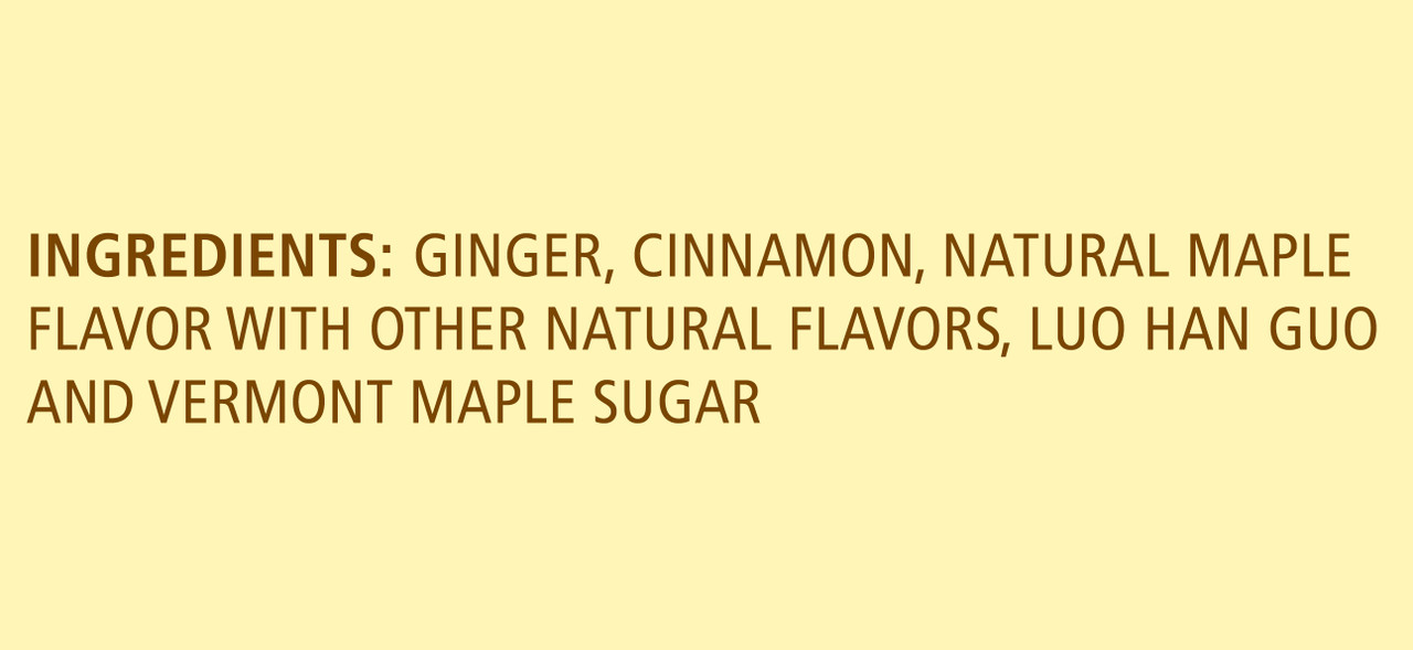 Celestial Seasonings Vermont Maple Ginger Herbal Tea 20 Tea Bags (Pack of 6 Boxes) - Image 4