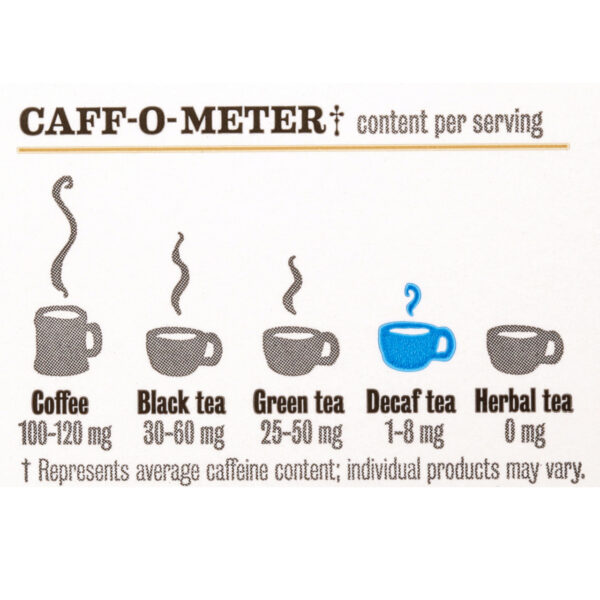 Bigelow Decaffeinated Earl Grey Tea (6x20 Bag ) - Image 6
