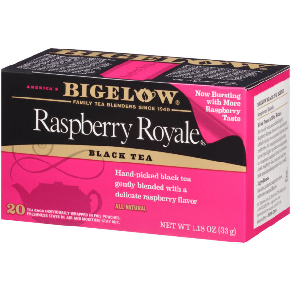 Bigelow Raspberry Royale Tea (6x20 Bag ) - Image 7