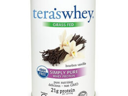 Tera's Whey rBGH Free Whey Protein Bourbon Vanilla  (1x12 OZ)
