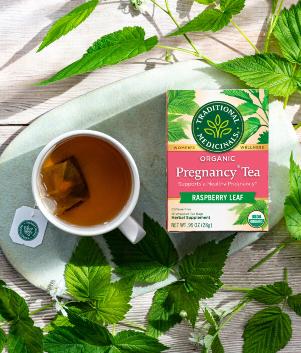 Traditional Medicinals Pregnancy Herb Tea (6x16 Bag) - Image 5