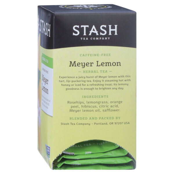 Stash Tea Cf Meyer Lem Tea (6x20BAG ) - Image 9