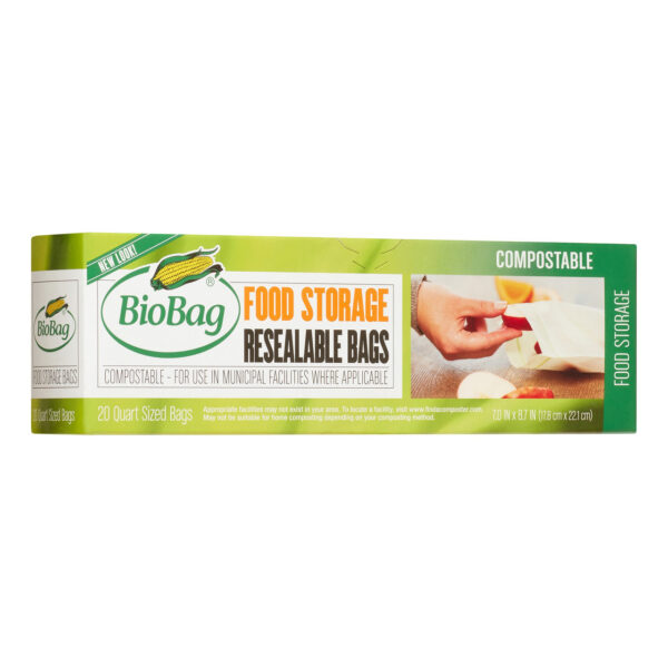 Biobag Food Storage Bag (12x20 CT) - Image 2