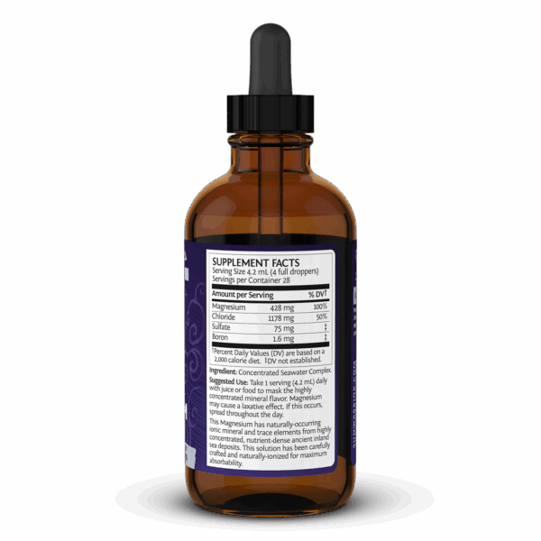 Sunwarrior Muscle & Sleep Magnesium 4 oz - Image 2