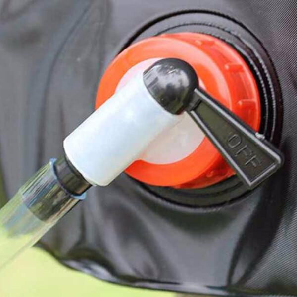 DORSAL Solar Heated Camping Surf Rinse Shower Kit - Image 4