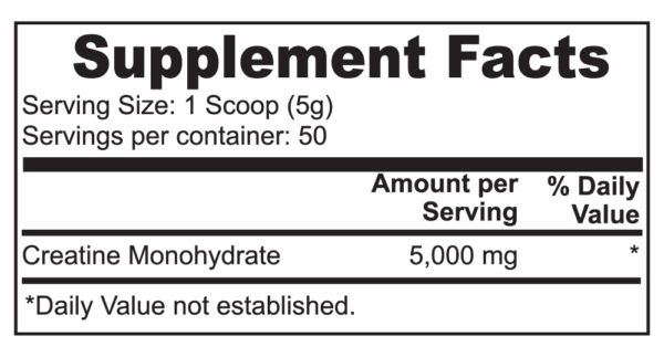Creatine Monohydrate - Image 3