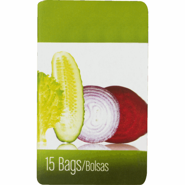 Biobag Gallon Resealable Bags 15 Bags (Pack of 12 Boxes) - Image 6