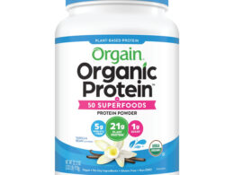 Orgain Organic Superfoods Protein powder Vanilla 2.02 lb