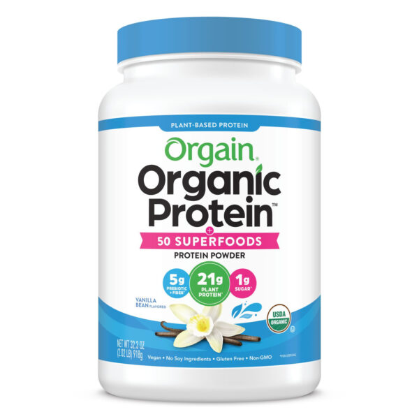 Orgain Organic Superfoods Protein powder Vanilla 2.02 lb