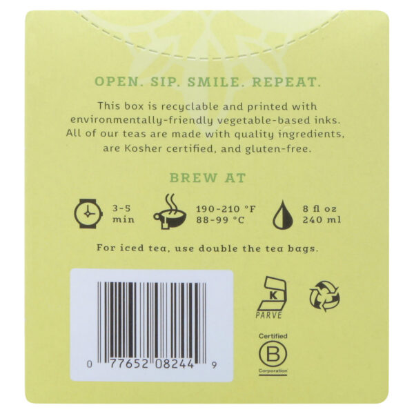 Stash Tea Cf Meyer Lem Tea (6x20BAG ) - Image 5