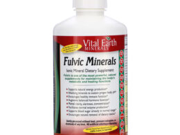 Vital Earth Fulvic Minerals 32 oz