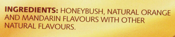 Twinings Honeybush Mandrine Orange Tea (6x20 Bag) - Image 2