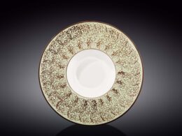 Pale Green / PistachioPorcelain Deep Plate 9.5" inch | 7 Fl Oz