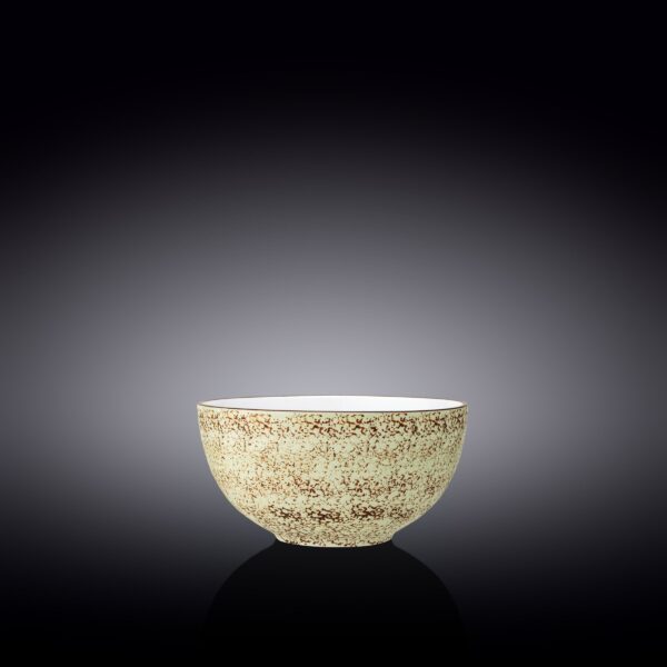 Pale Green / PistachioPorcelain Bowl 5.5" inch | 14 Cm 20 Fl Oz | 600 Ml