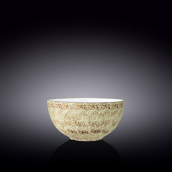 Pale Green / PistachioPorcelain Bowl 6.5" inch | 16.5 Cm 34 Fl Oz | 1000 Ml