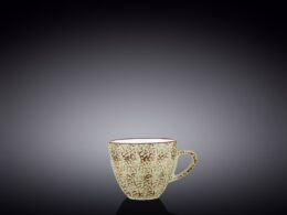 Pale Green / PistachioPorcelain Cup 3 Fl Oz | 75 Ml