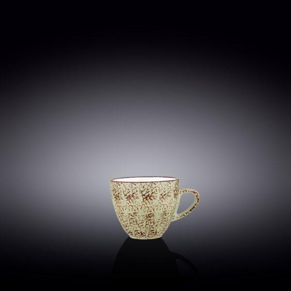 Pale Green / PistachioPorcelain Cup 3 Fl Oz | 75 Ml