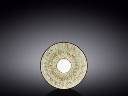 Pale Green Porcelain Saucer 4.5" inch | 11 CM