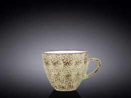 Pale Green / PistachioPorcelain Tea Cup 10 FL OZ | 300 ML