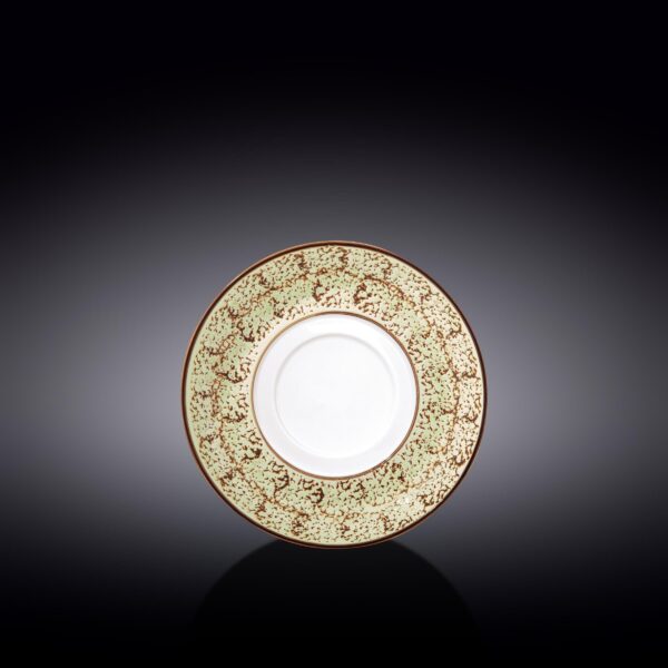 Pale Green Porcelain Multi-Use Saucer 6.5" inch |
