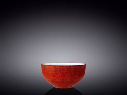 Red Porcelain Bowl 4" inch | 10.5 Cm 8 Fl Oz | 250 Ml