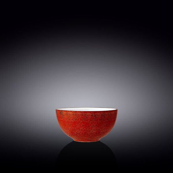 Red Porcelain Bowl 4" inch | 10.5 Cm 8 Fl Oz | 250 Ml