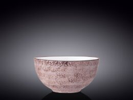 Violet / Lavender Porcelain Deep Bowl 7.5" inch | 57 Fl Oz |