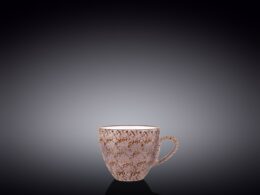 Violet / Lavender Porcelain Espresso Cup 3 FL OZ | 75 ML