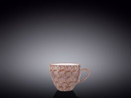 Violet / Lavender Porcelain Espresso Cup 3 FL OZ | 75 ML