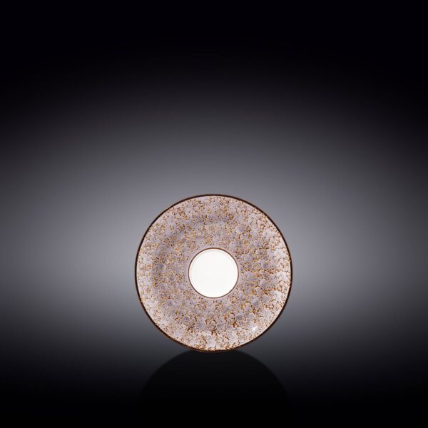 Violet / Lavender Porcelain Saucer 4.5" inch | 11 CM