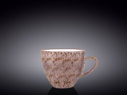 Violet / Lavender Porcelain Coffee / Tea Cup 10 FL OZ | 300 ML