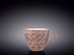Violet / Lavender Porcelain Coffee / Tea Cup 10 FL OZ | 300 ML