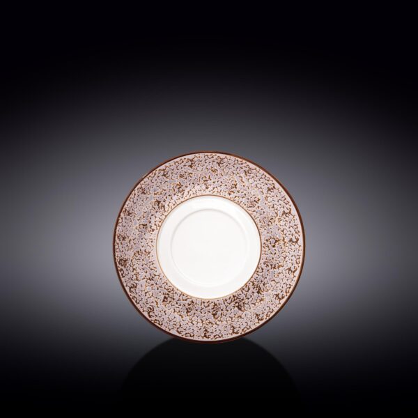 Violet / Lavender Porcelain Multi-Use Saucer 6.5" inch | 16 Cm
