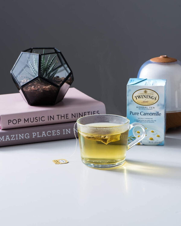 Twinings Pure Camomile Tea (6x20 Bag) - Image 7