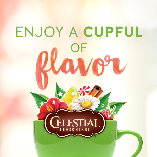 Celestial Seasonings Peppermint Herbal Tea 20 Tea Bags (Pack of 6 Boxes) - Image 6